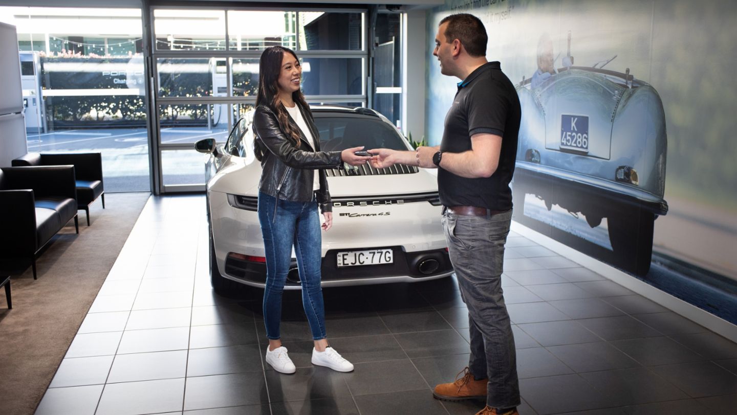 Porsche Drive Rental Australia puts dreams ondemand Porsche Newsroom AUS